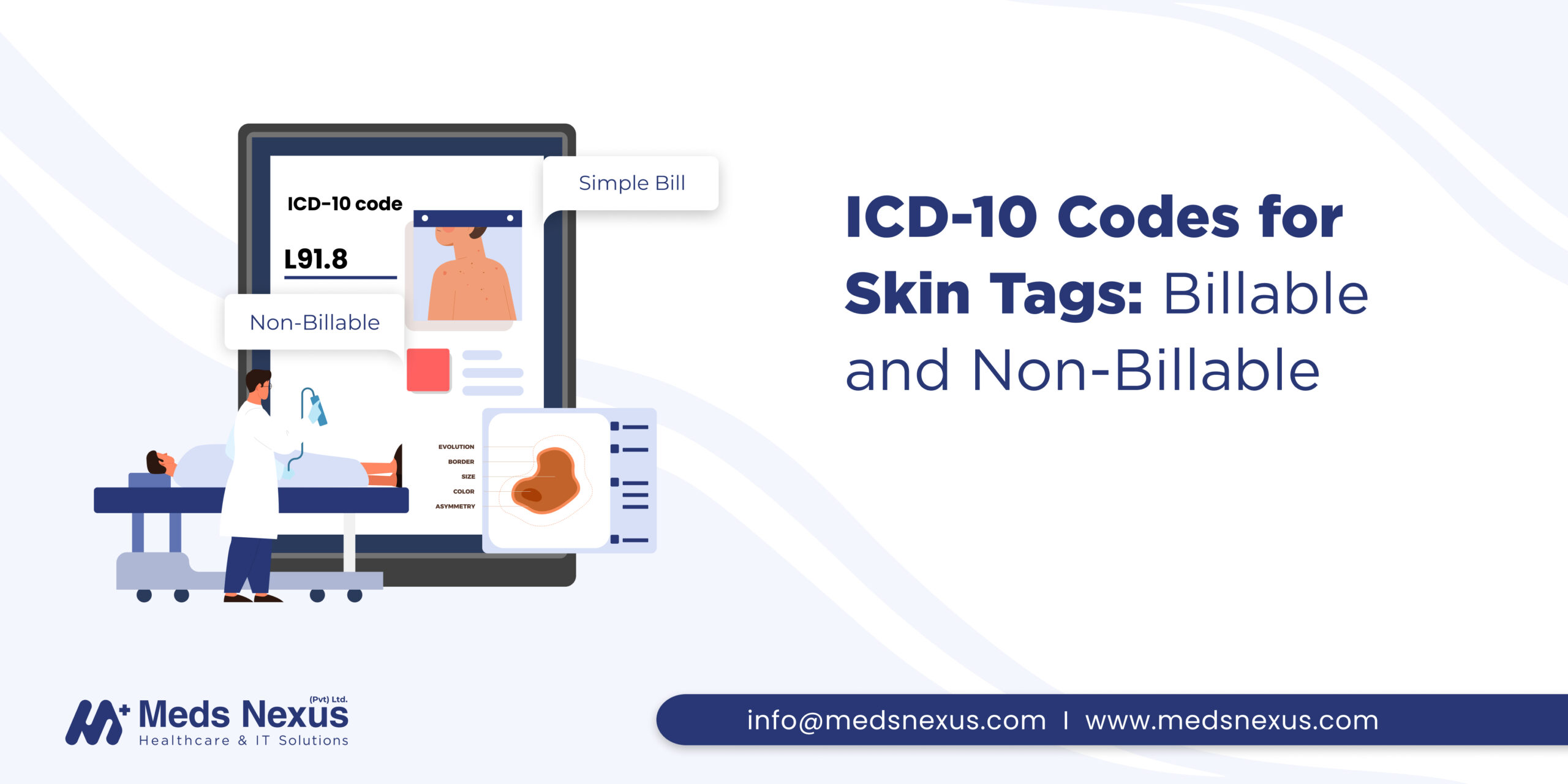 ICD-10 Codes for Skin Tags: Billable and Non-Billable