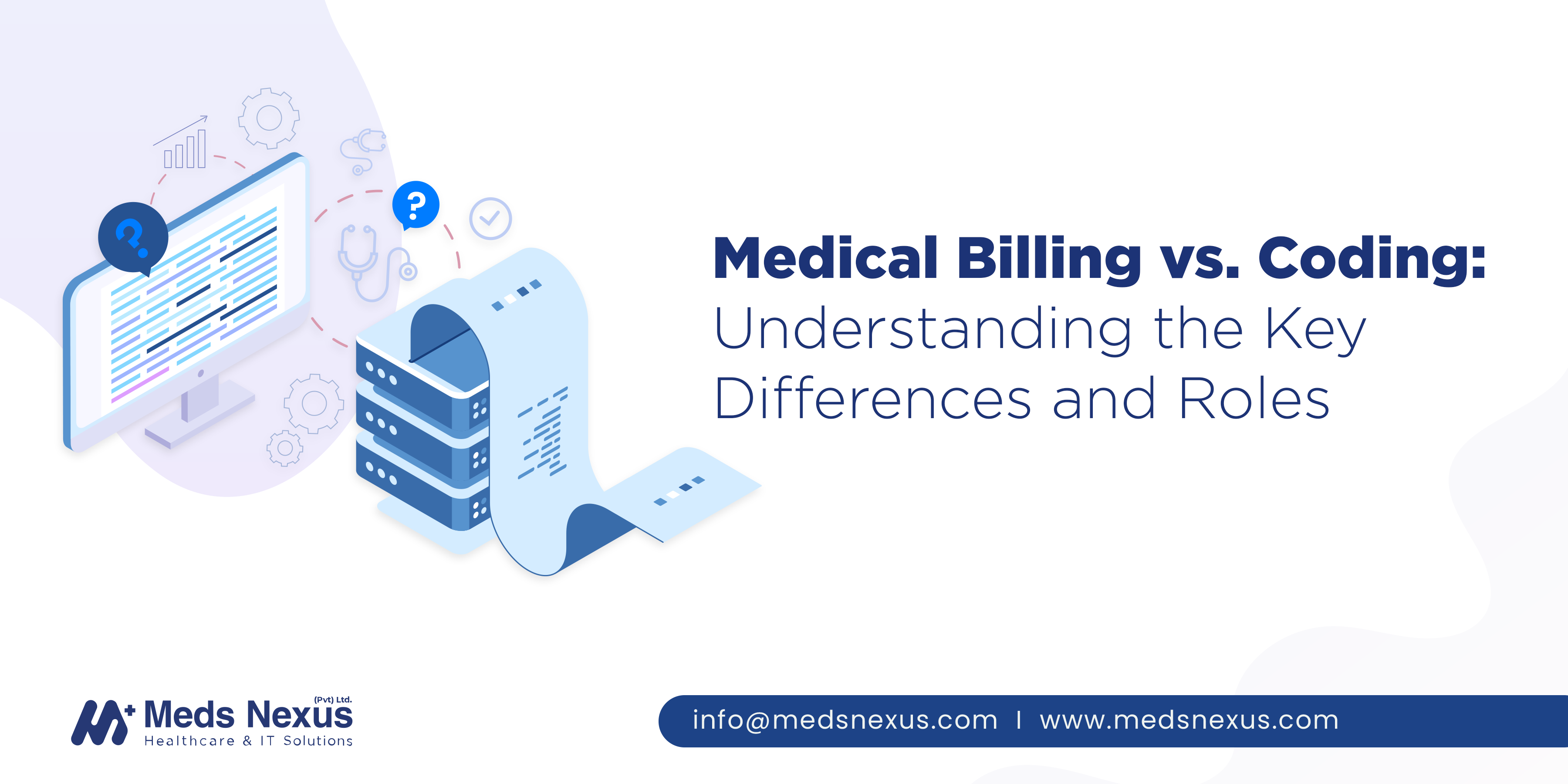 Medical Billing VS Coding: Understanding the Key Differences and Roles