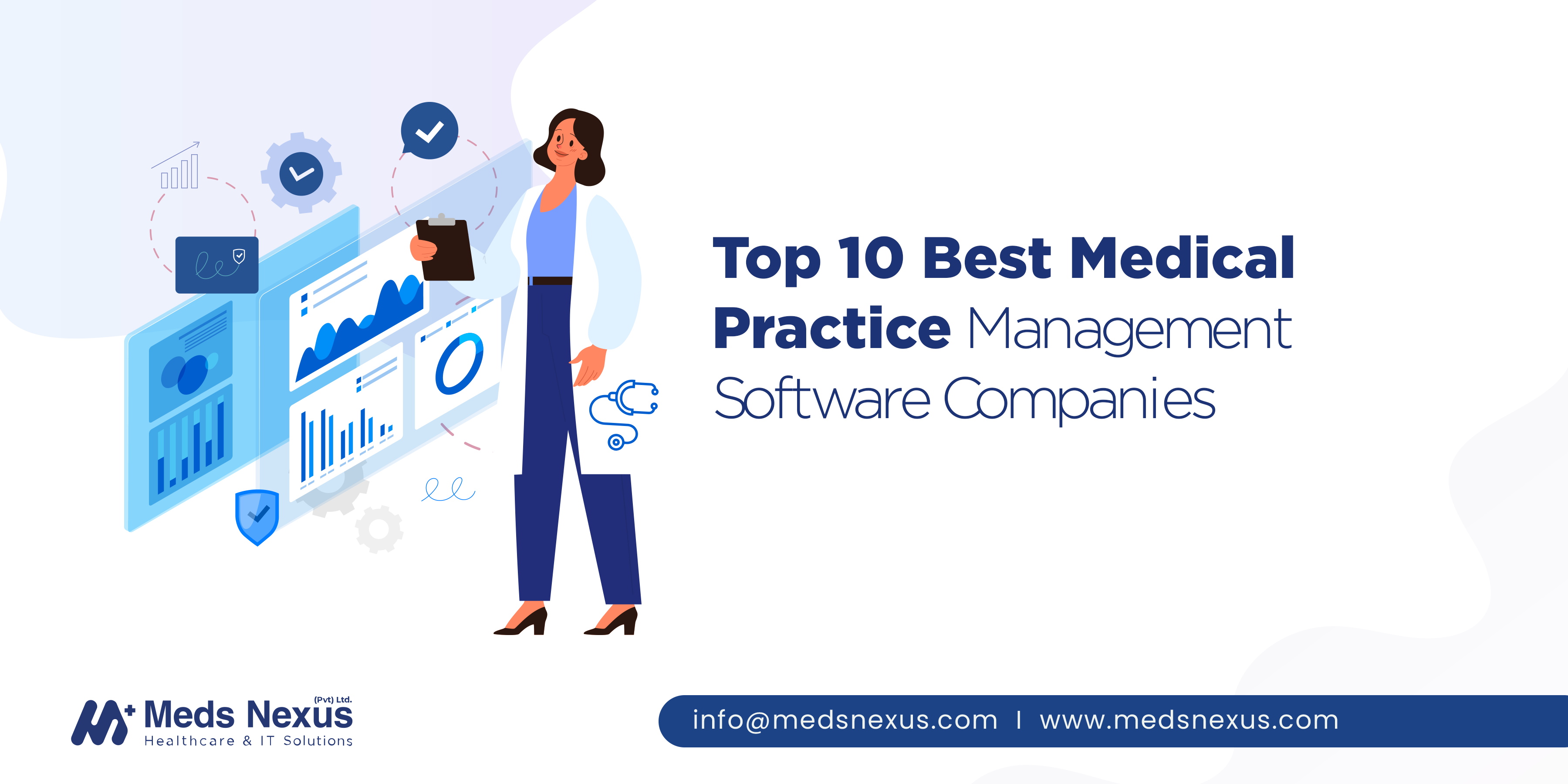 Top 10 Best Medical Practice Management Software Companies